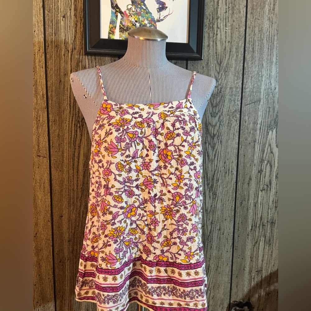 Old Navy Women's Medium Floral Tank Top